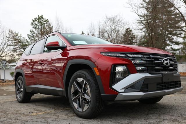 new 2025 Hyundai Tucson car, priced at $36,211