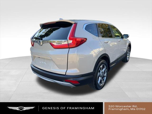 used 2019 Honda CR-V car, priced at $21,198