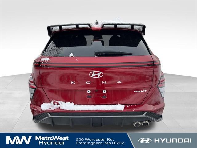 used 2024 Hyundai Kona car, priced at $27,288