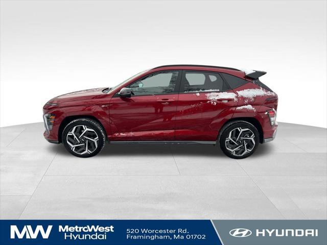 used 2024 Hyundai Kona car, priced at $27,288