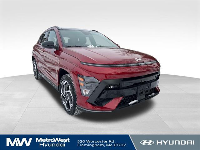 used 2024 Hyundai Kona car, priced at $27,288