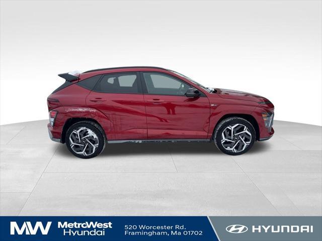 used 2024 Hyundai Kona car, priced at $27,288