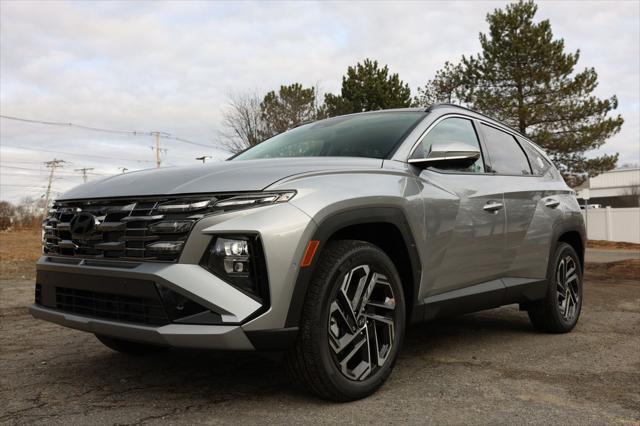 new 2025 Hyundai Tucson car, priced at $41,481