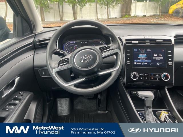 used 2022 Hyundai Tucson car, priced at $23,888