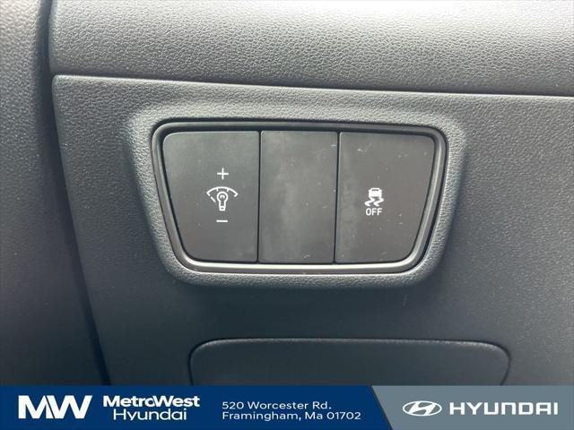 used 2022 Hyundai Tucson car, priced at $23,888