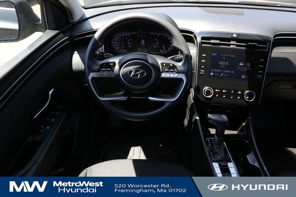 used 2022 Hyundai Tucson car, priced at $21,216