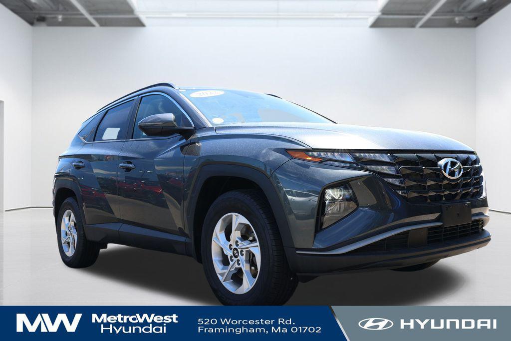 used 2022 Hyundai Tucson car, priced at $21,216