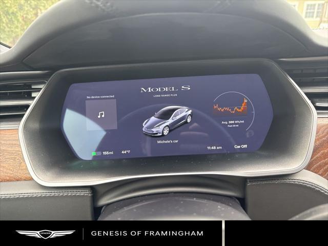 used 2021 Tesla Model S car, priced at $37,988