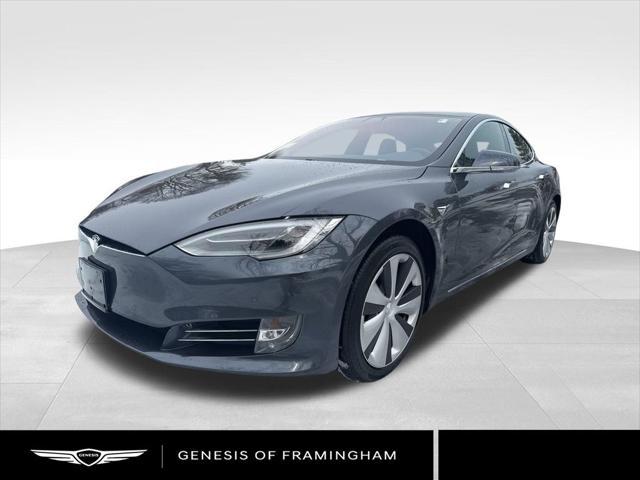 used 2021 Tesla Model S car, priced at $37,988