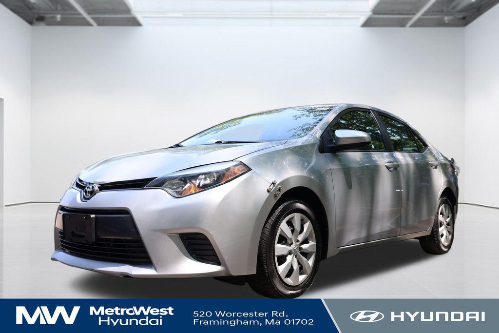 used 2015 Toyota Corolla car, priced at $12,888