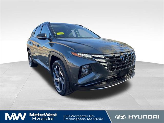 used 2024 Hyundai Tucson Hybrid car, priced at $37,725