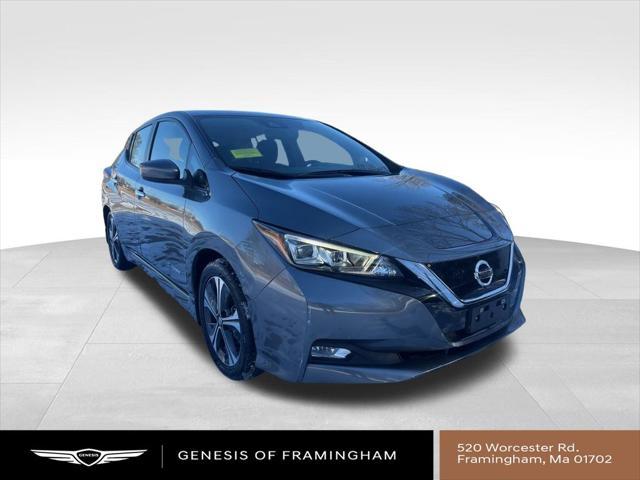 used 2018 Nissan Leaf car, priced at $11,999