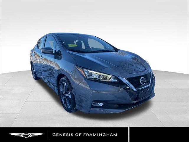 used 2018 Nissan Leaf car, priced at $10,555