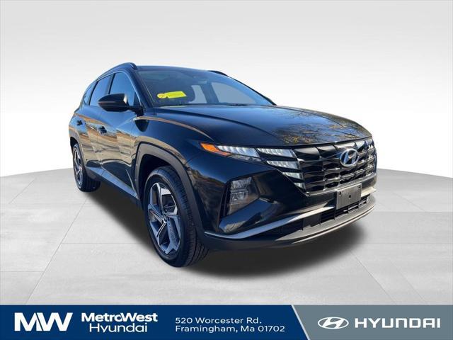 used 2022 Hyundai Tucson Hybrid car, priced at $19,285