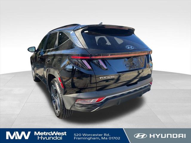 used 2022 Hyundai Tucson Hybrid car, priced at $19,285