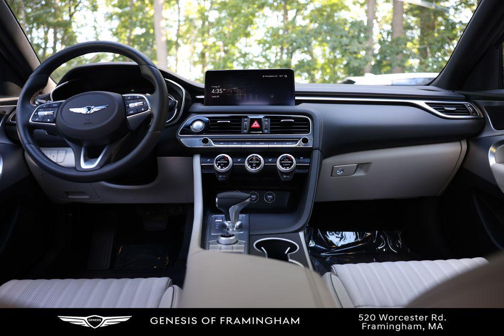 used 2023 Genesis G70 car, priced at $35,888