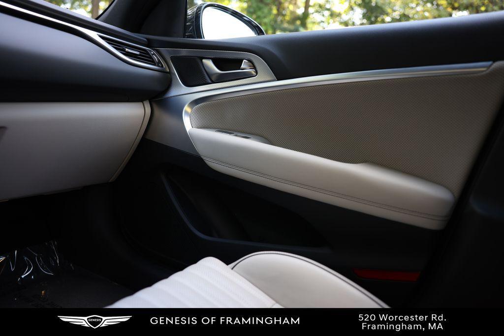used 2023 Genesis G70 car, priced at $35,888