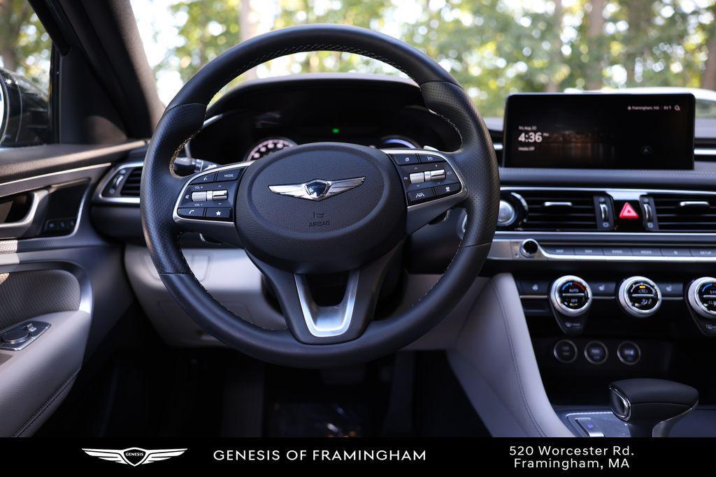 used 2023 Genesis G70 car, priced at $35,888