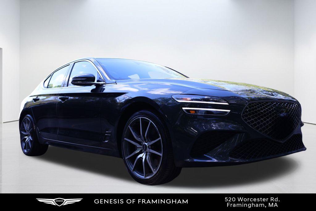 used 2023 Genesis G70 car, priced at $35,888