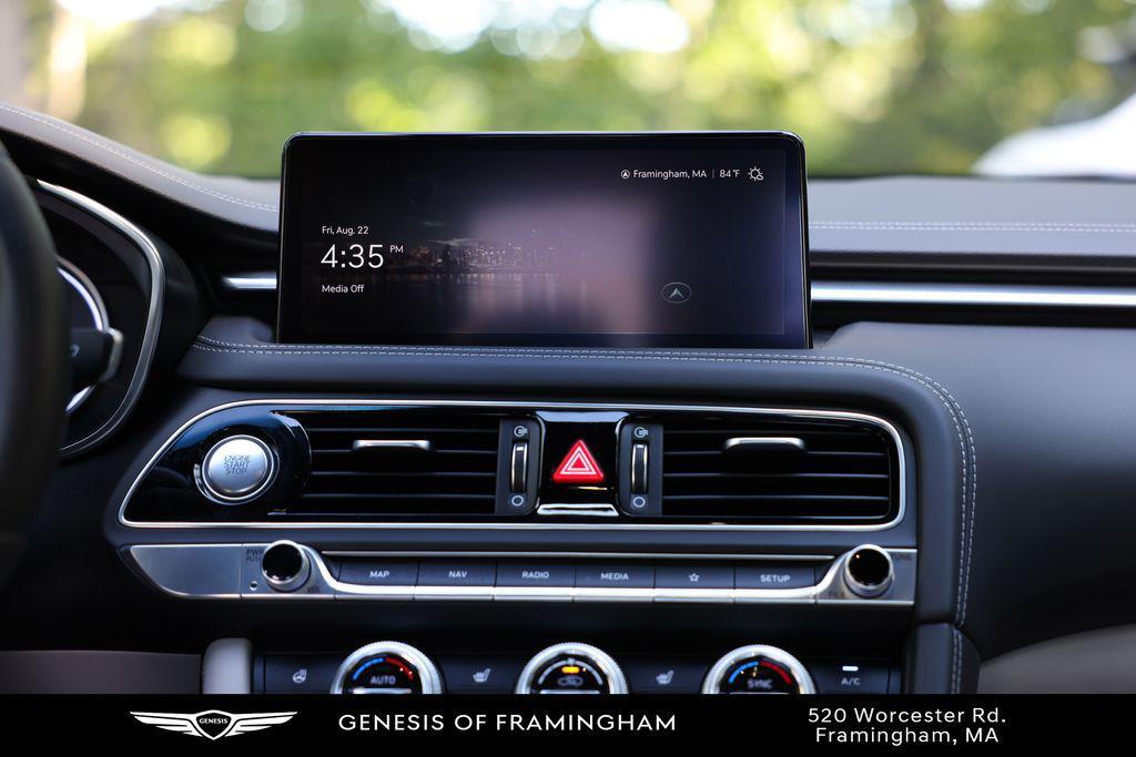 used 2023 Genesis G70 car, priced at $35,888