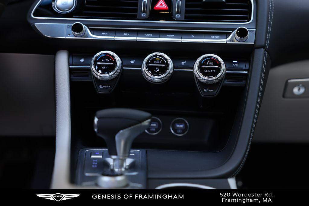 used 2023 Genesis G70 car, priced at $35,888