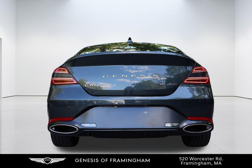 used 2023 Genesis G70 car, priced at $35,888