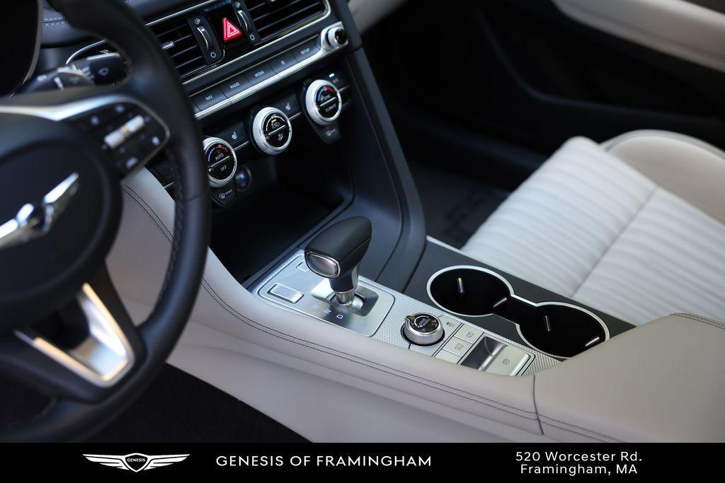 used 2023 Genesis G70 car, priced at $35,888