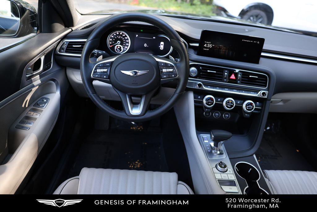 used 2023 Genesis G70 car, priced at $35,888
