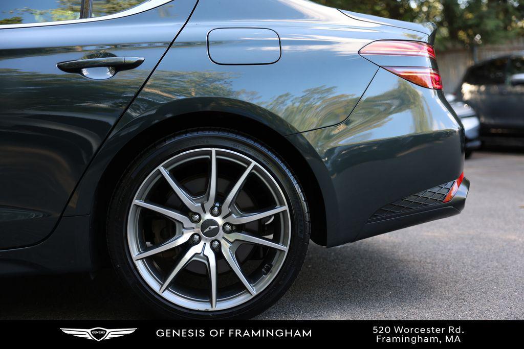 used 2023 Genesis G70 car, priced at $35,888