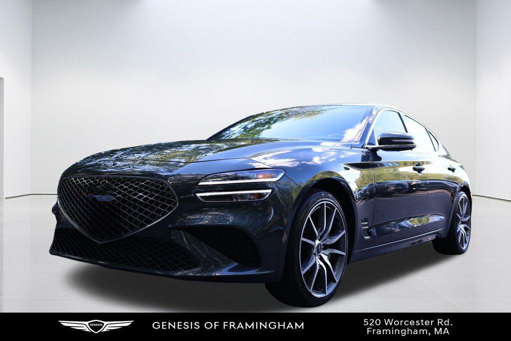 used 2023 Genesis G70 car, priced at $35,888