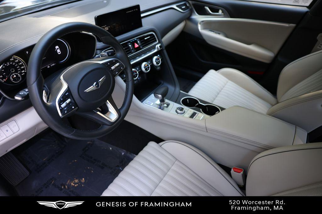 used 2023 Genesis G70 car, priced at $35,888