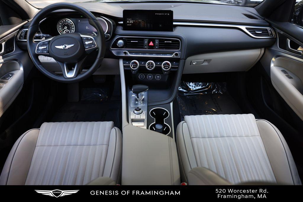 used 2023 Genesis G70 car, priced at $35,888
