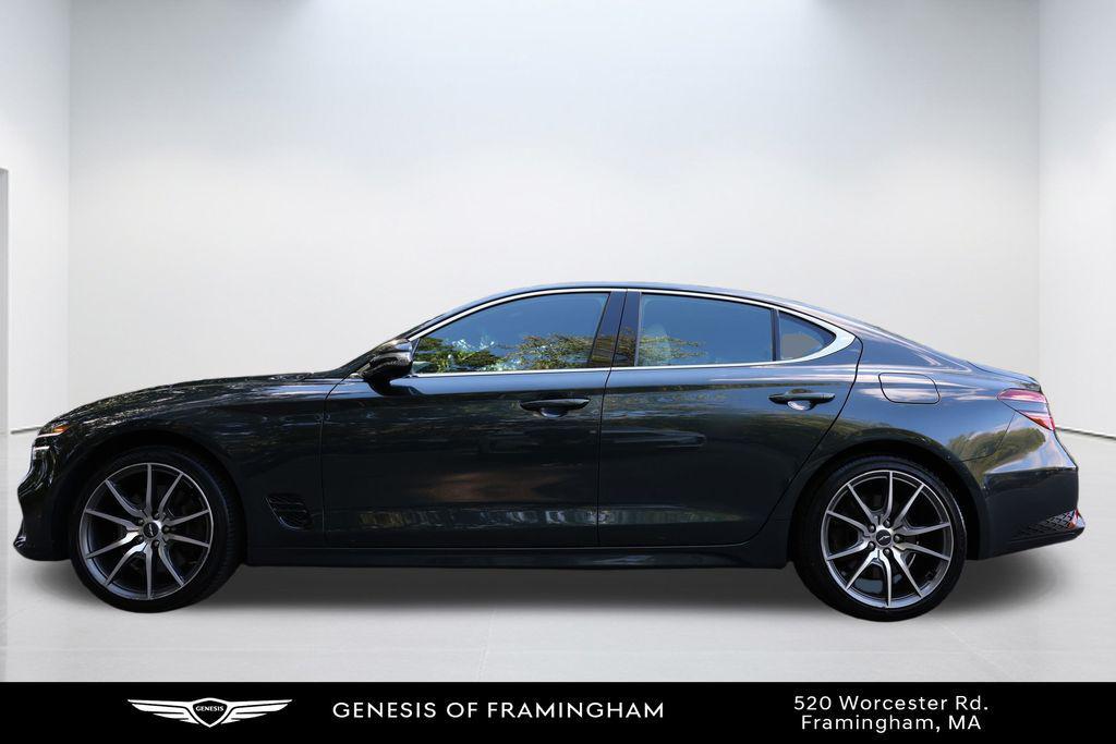 used 2023 Genesis G70 car, priced at $35,888