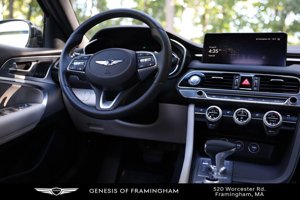 used 2023 Genesis G70 car, priced at $35,888