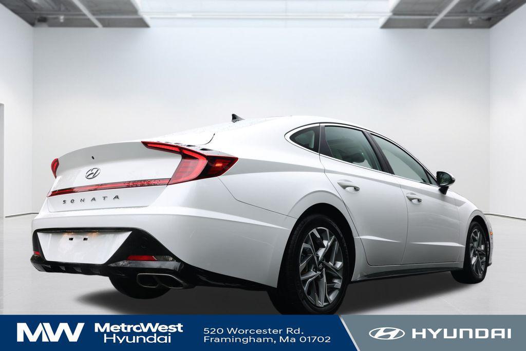 used 2023 Hyundai Sonata car, priced at $23,898
