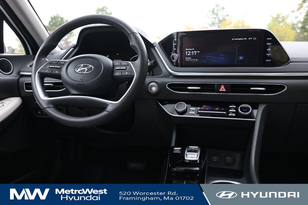 used 2023 Hyundai Sonata car, priced at $23,898