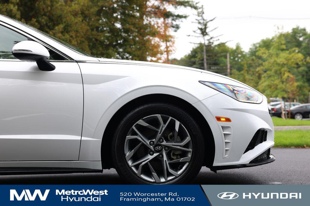 used 2023 Hyundai Sonata car, priced at $23,898