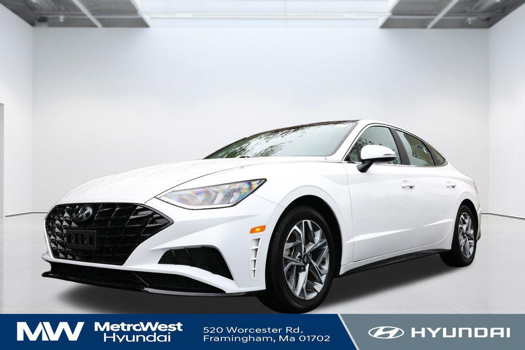 used 2023 Hyundai Sonata car, priced at $23,898