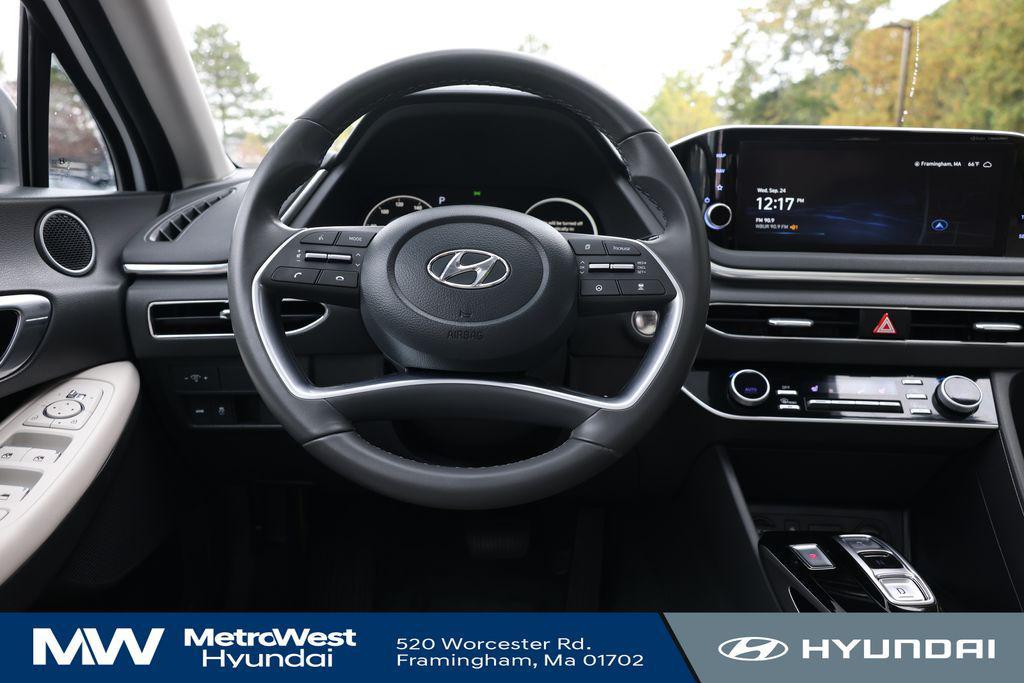 used 2023 Hyundai Sonata car, priced at $23,898