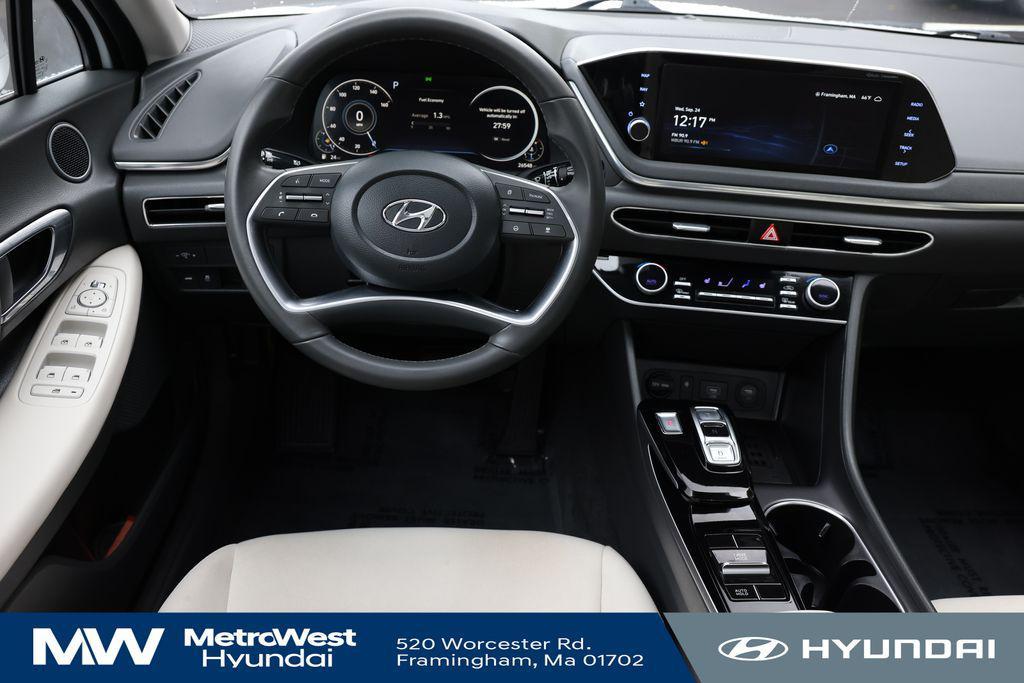 used 2023 Hyundai Sonata car, priced at $23,898