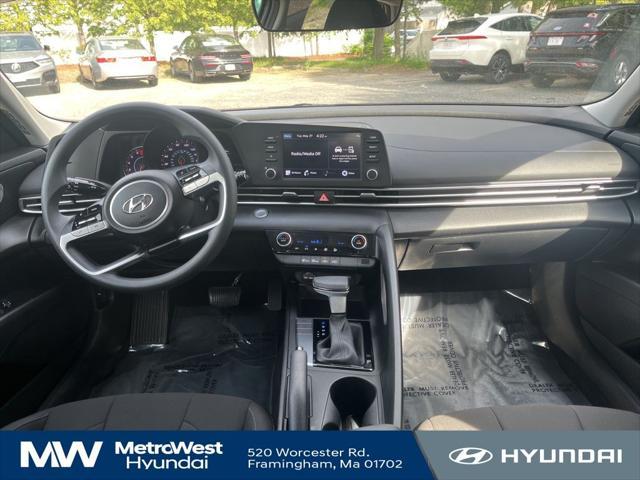 used 2023 Hyundai Elantra car, priced at $21,588