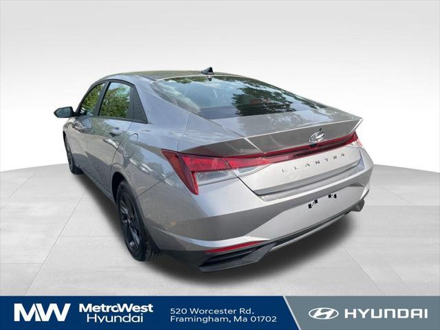used 2023 Hyundai Elantra car, priced at $21,588