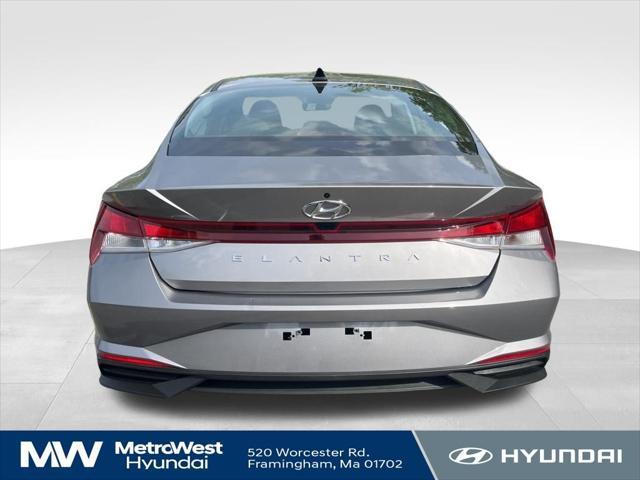 used 2023 Hyundai Elantra car, priced at $21,588