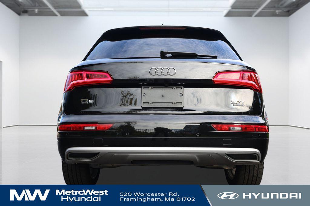used 2018 Audi Q5 car, priced at $19,898
