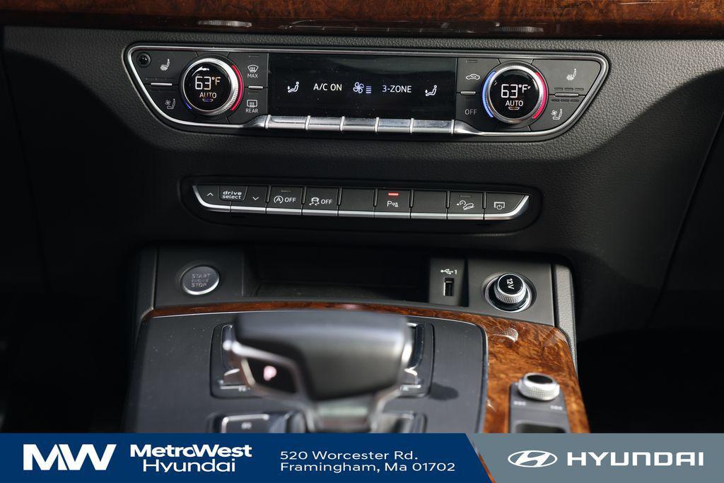 used 2018 Audi Q5 car, priced at $19,898