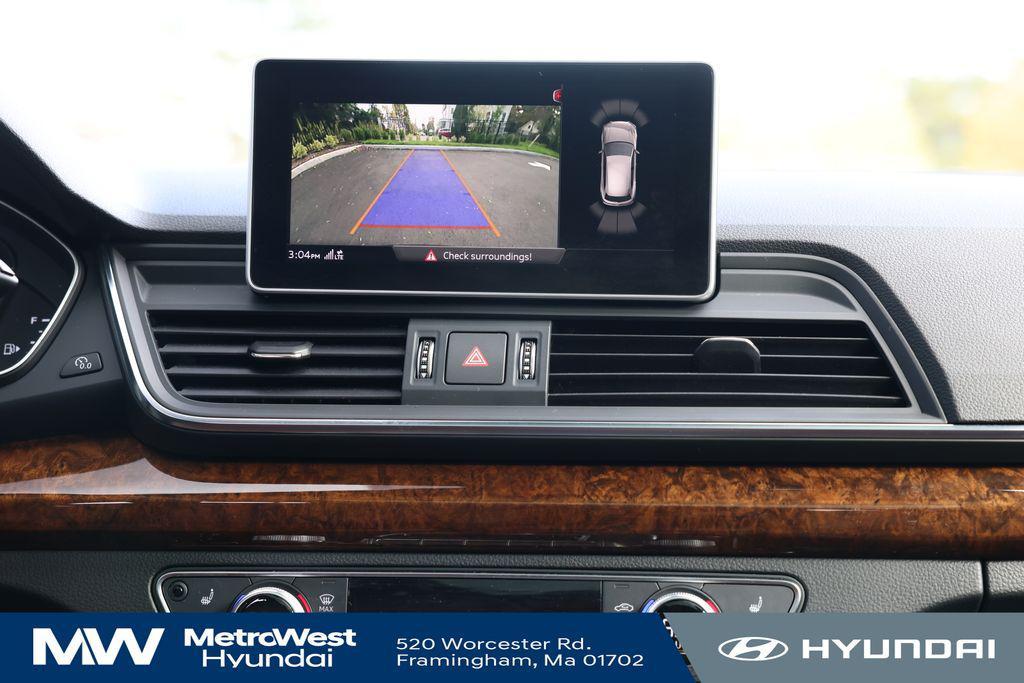 used 2018 Audi Q5 car, priced at $19,898