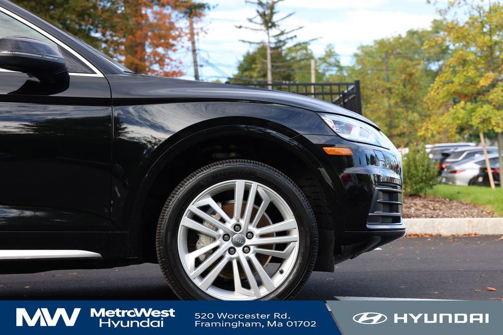 used 2018 Audi Q5 car, priced at $19,898