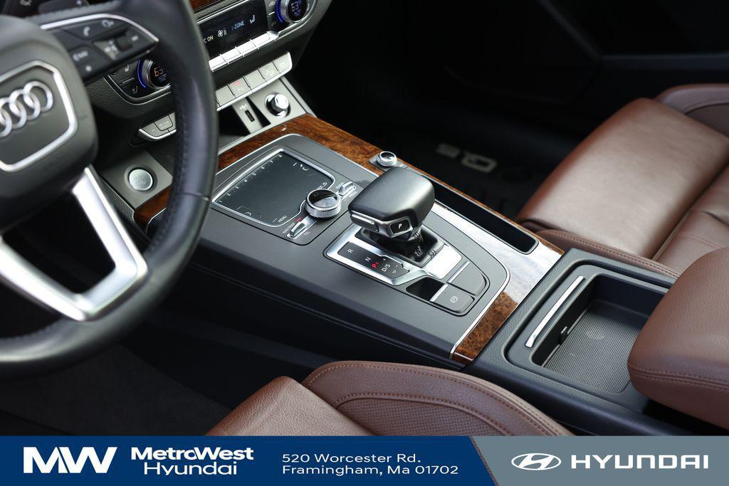 used 2018 Audi Q5 car, priced at $19,898