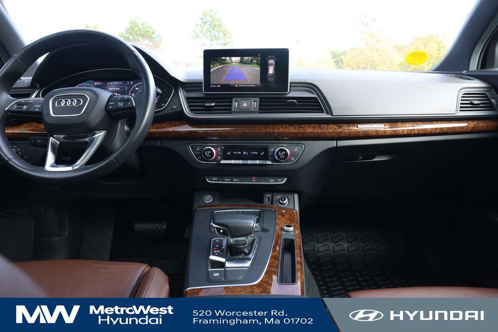 used 2018 Audi Q5 car, priced at $19,898