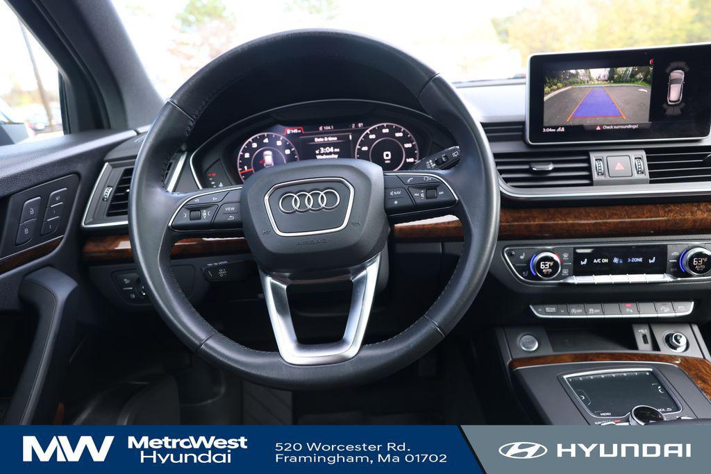 used 2018 Audi Q5 car, priced at $19,898